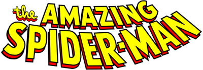 Amazing Spiderman logo for GameBoy